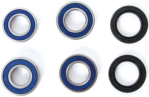 All balls racing wheel bearing set wheel bearing sets 25-156 complete with simmerrings