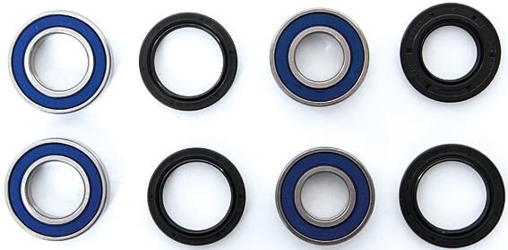 All balls racing wheel bearing set wheel bearing sets 25-156 complete with simmerrings