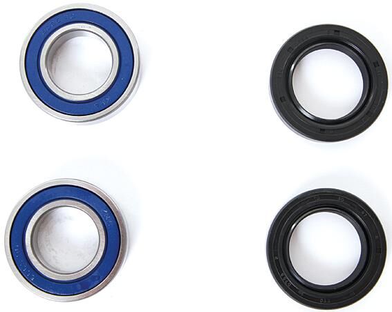 All balls racing wheel bearing set wheel bearing sets 25-156 complete with simmerrings