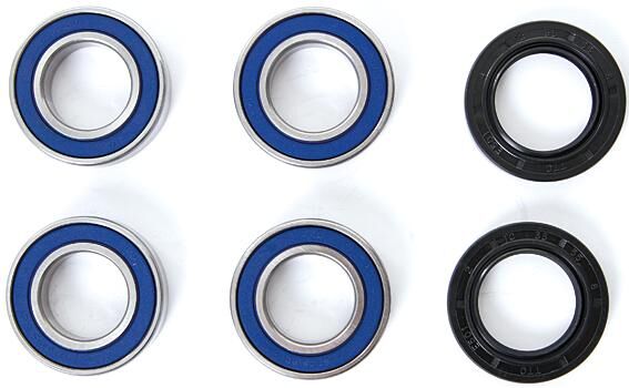 All balls racing wheel bearing set wheel bearing sets 25-159 complete with simmerrings