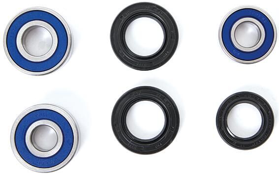 All balls racing wheel bearing set wheel bearing sets 25-160 complete with simmerrings