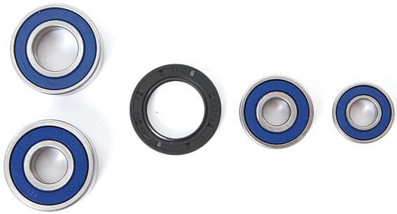 All balls racing wheel bearing set wheel bearing sets 25-160 complete with simmerrings