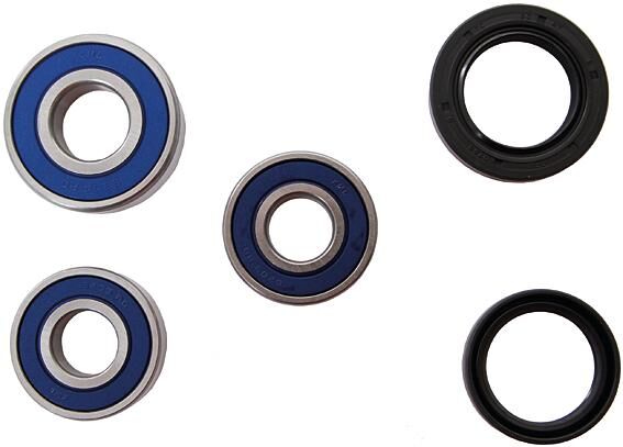 All balls racing wheel bearing set wheel bearing sets 25-165 complete with simmerrings
