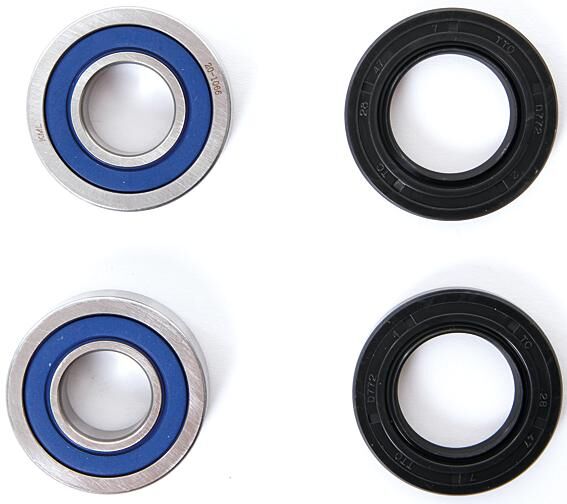 All balls racing wheel bearing set wheel bearing sets 25-165 complete with simmerrings