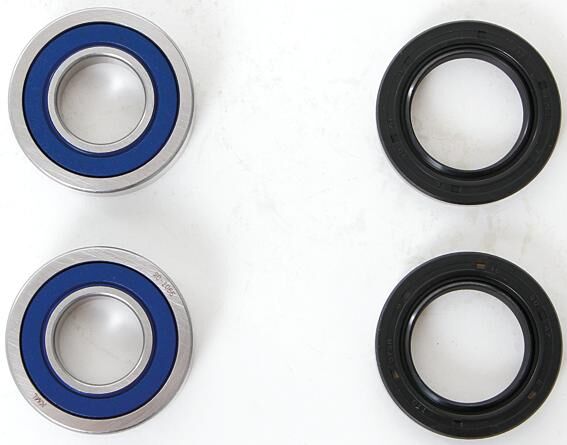 All balls racing wheel bearing set wheel bearing sets 25-165 complete with simmerrings