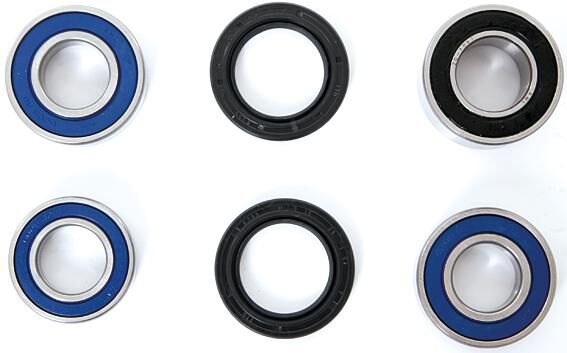 All balls racing wheel bearing set wheel bearing sets 25-165 complete with simmerrings