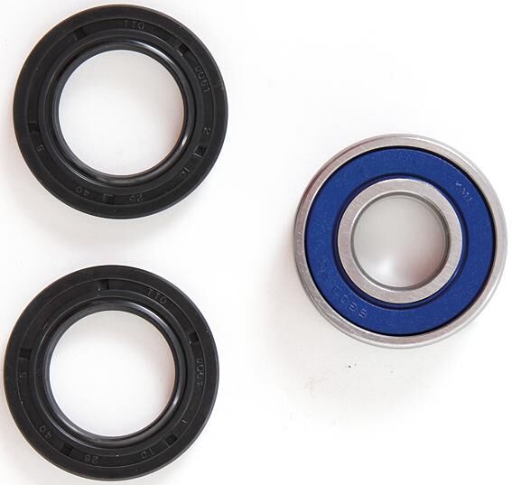 All balls racing wheel bearing set wheel bearing sets 25-165 complete with simmerrings