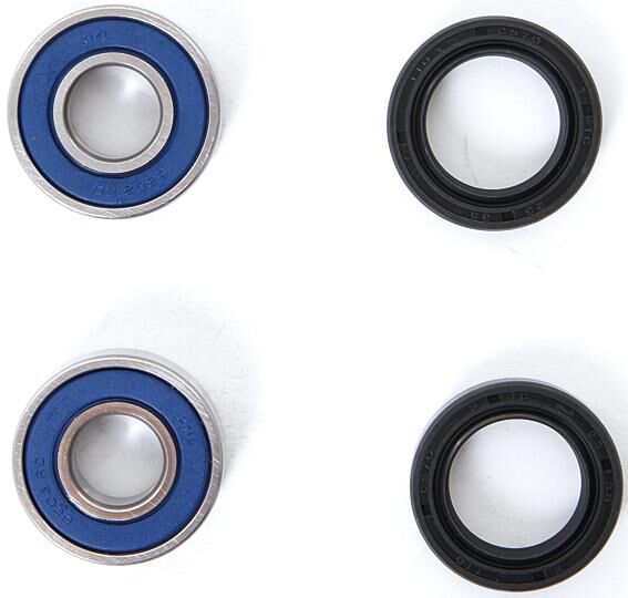 All balls racing wheel bearing set wheel bearing sets 25-167 complete with simmerrings