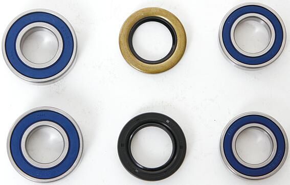 All balls racing wheel bearing set wheel bearing sets 25-167 complete with simmerrings