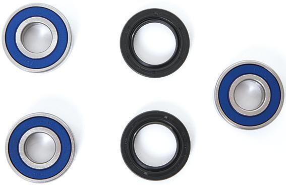 All balls racing wheel bearing set wheel bearing sets 25-167 complete with simmerrings