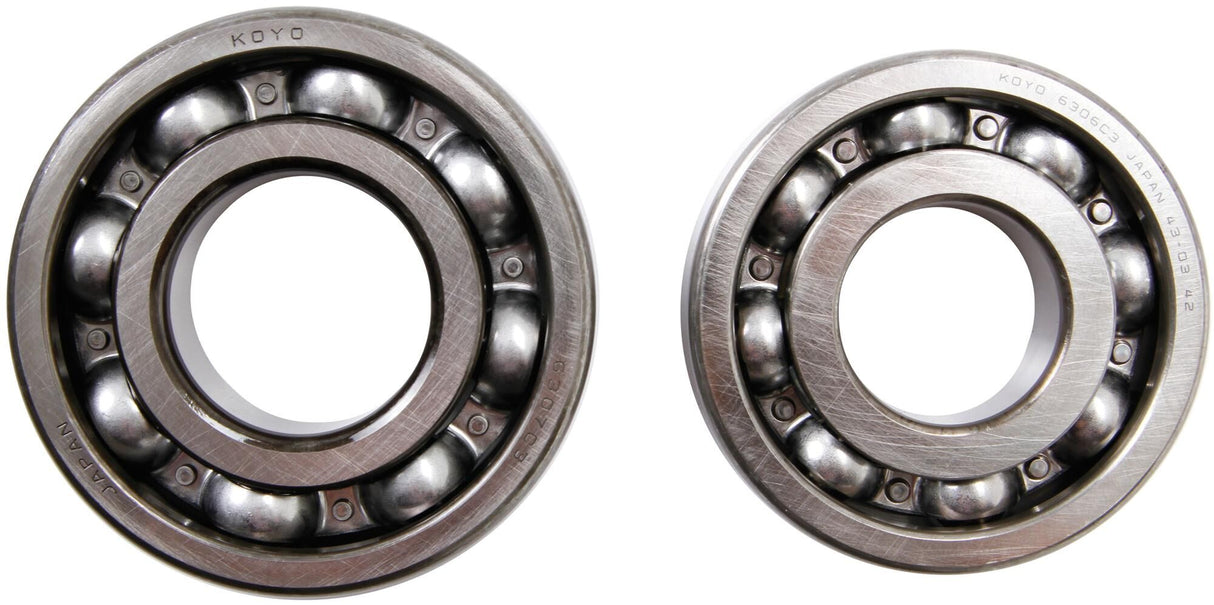 All balls racing crankshaft bearing set crankshaft bearing set ab 24-1058