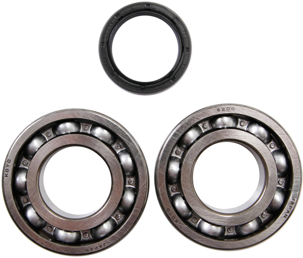 All balls racing crankshaft bearing set crankshaft bearing set ab 24-1081 with simmerrings
