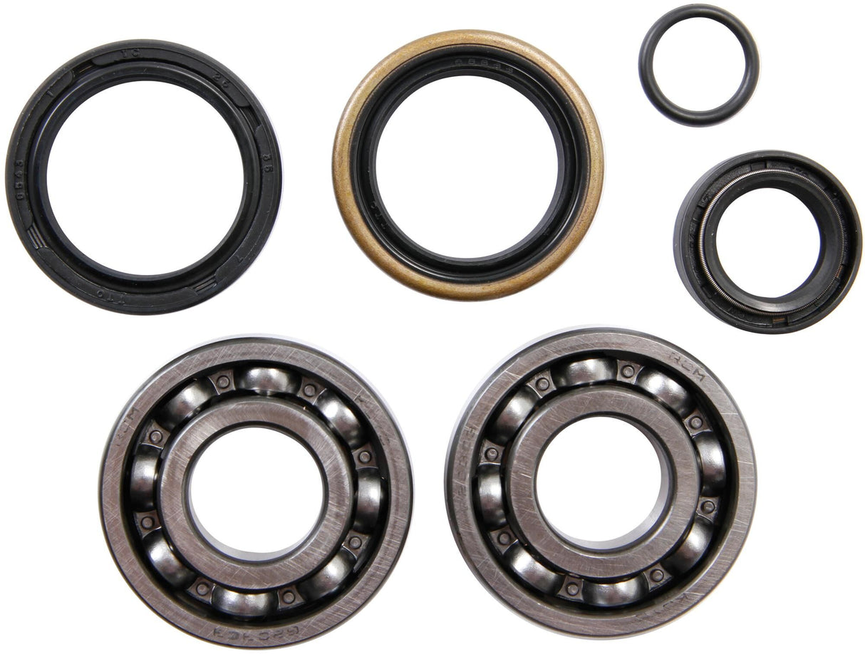 All balls racing crankshaft bearing set crankshaft bearing set ab 24-1099 with simmerrings
