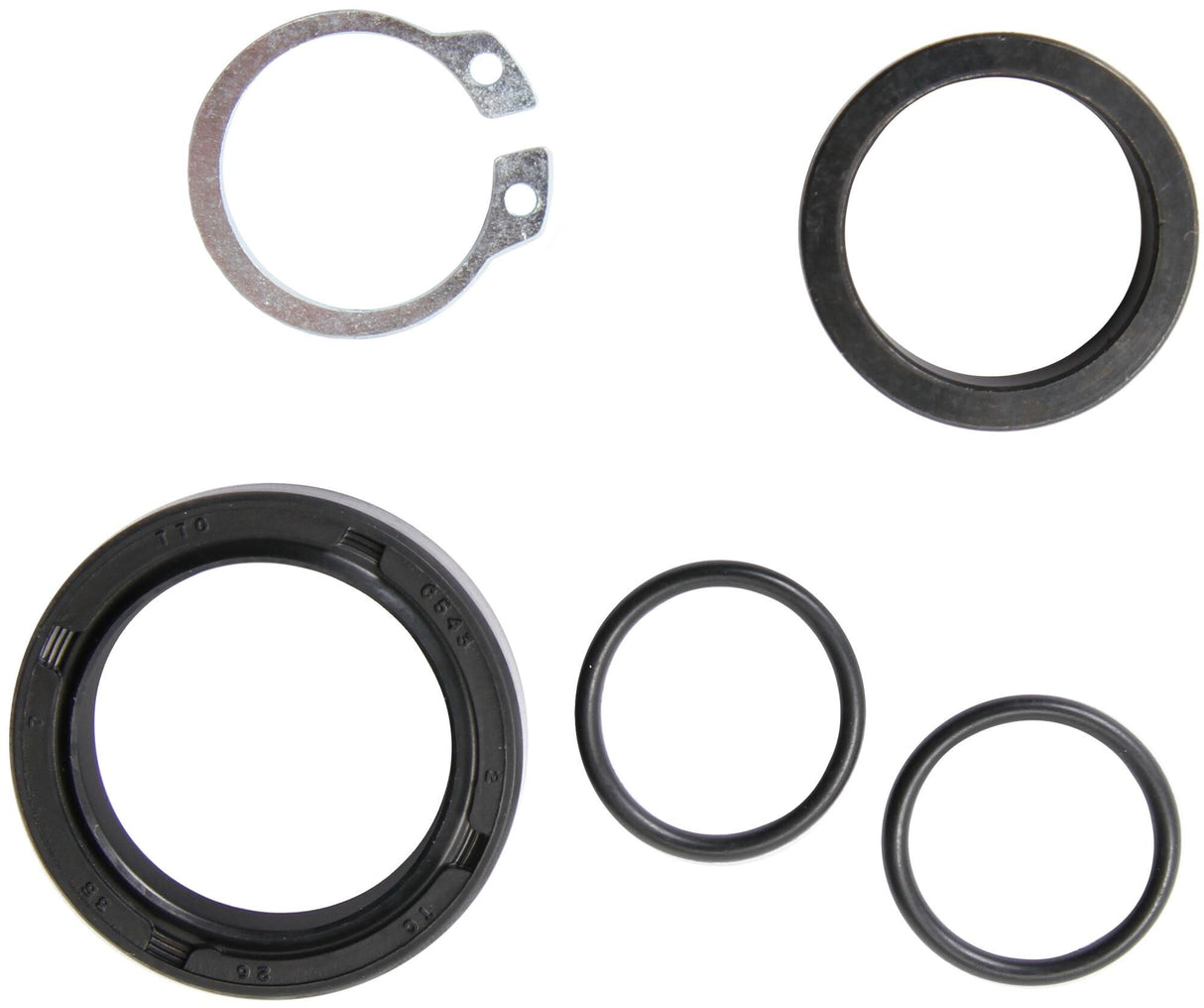 All Balls Racing Repair Set Transmission Output Shaft Repair Sets 25-4007 ABR Gearbox Output Shaft