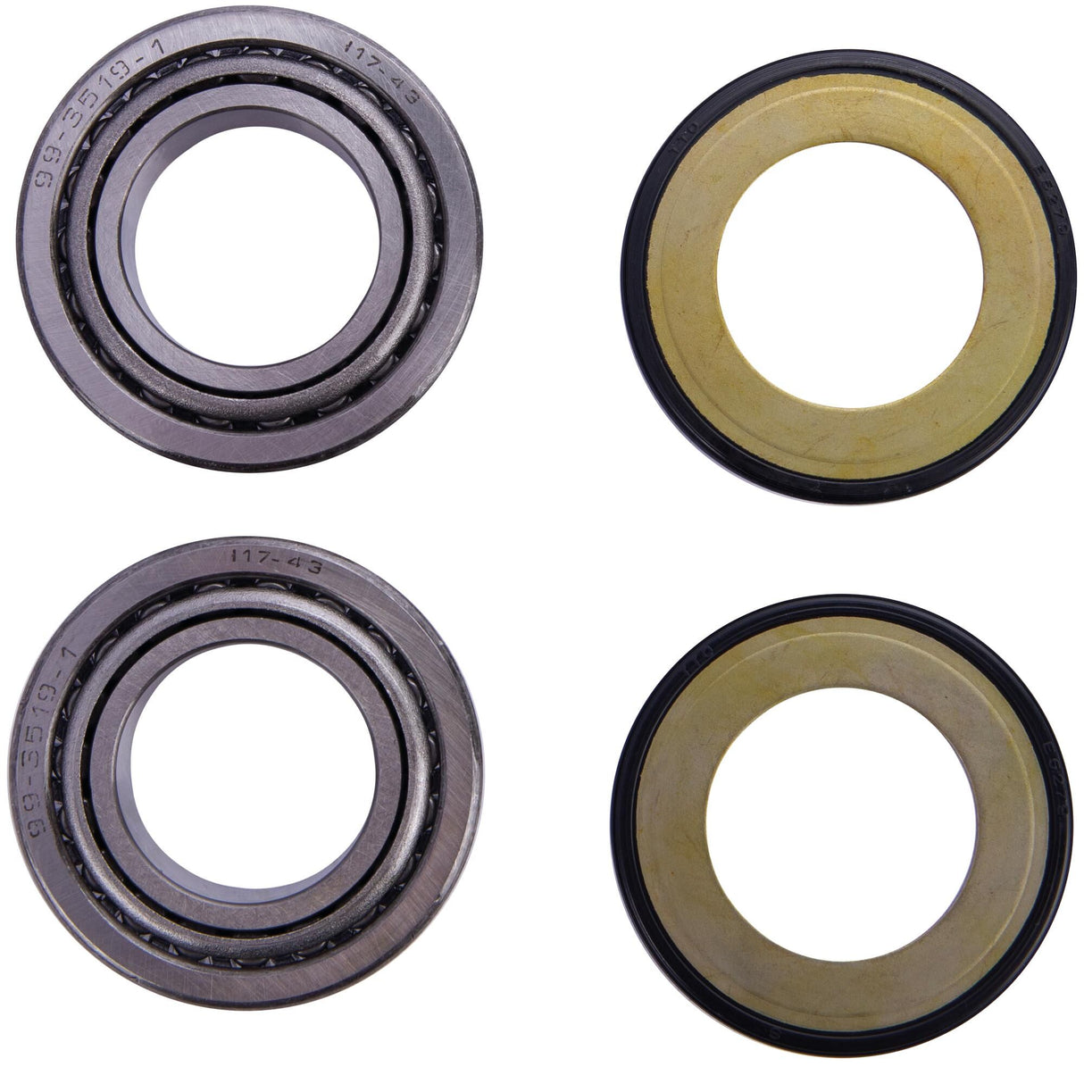 All balls racing headset bearing set steering head bearing set 22-1003 with simmerrings
