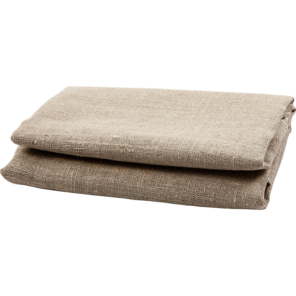 Creativ company linen, w: 140 cm, 185 gr, 50 cm 1 box