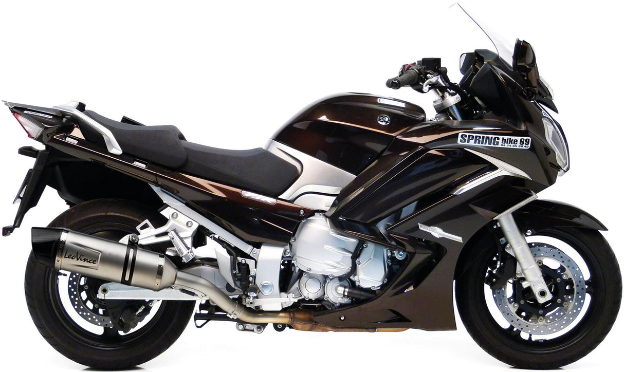 Leovince lyddemper SBK LV One EVO II Schalld Leo Slipon LV One Inox