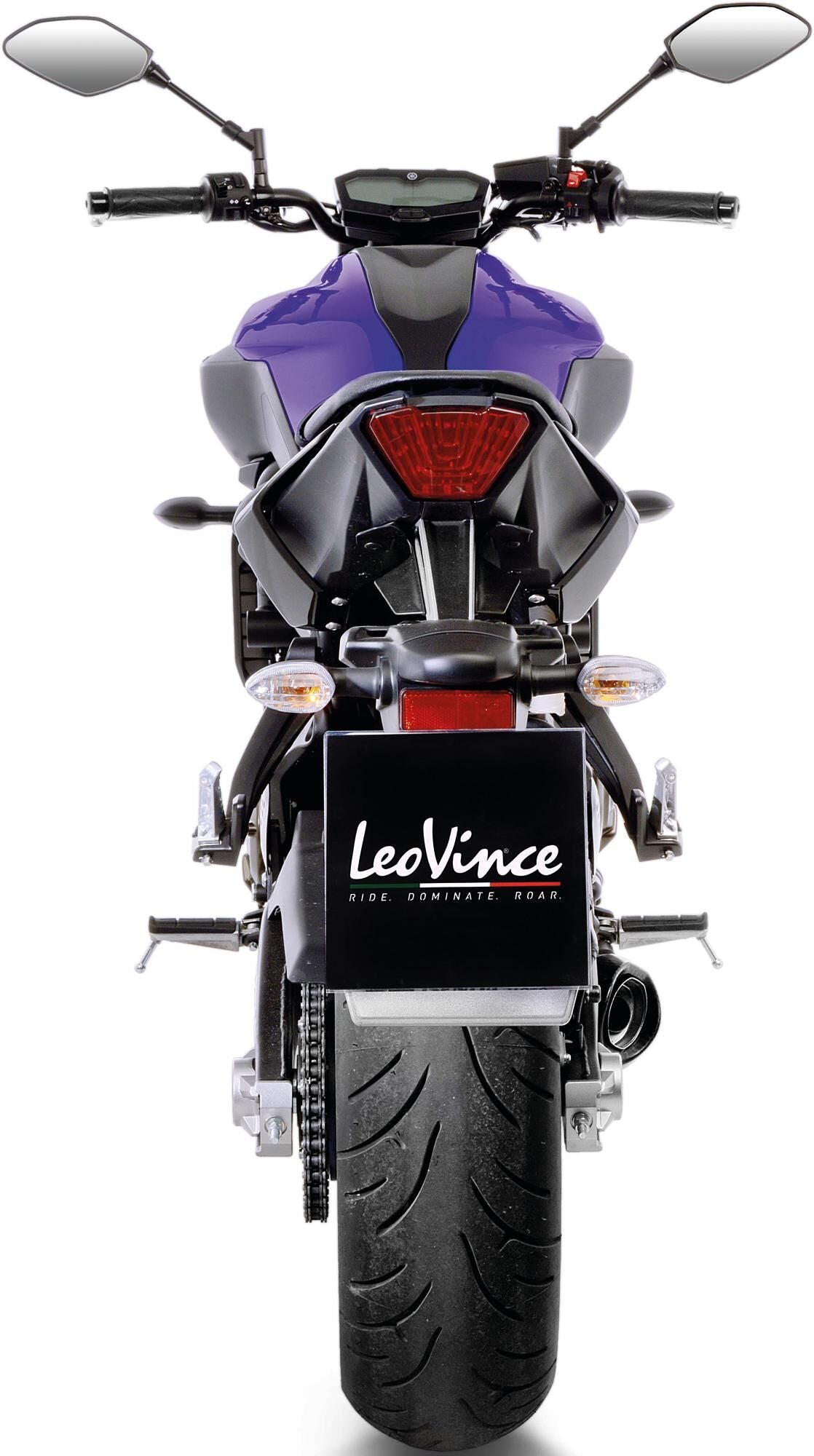 Leovince geluiddemper sbk lv one evo ii schalld leo compl lv one inox
