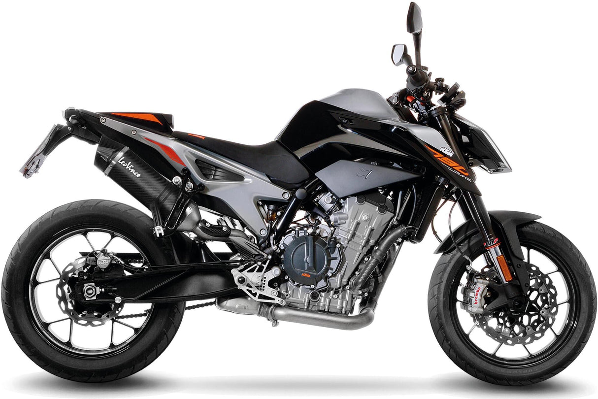 Leovince silencer SBK lv one evo ii schalld leo slipon lv one car