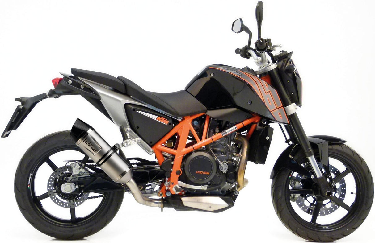 Leovince geluiddemper sbk lv one evo ii schalld leo slipon lv one inox