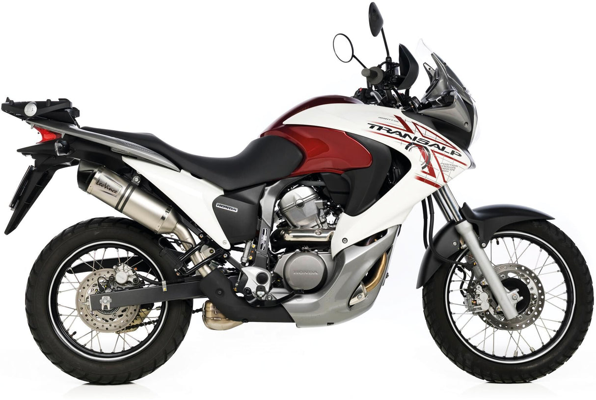 Leovince silencer SBK LV One EVO II Schalld Leo Slipon LV One Inox