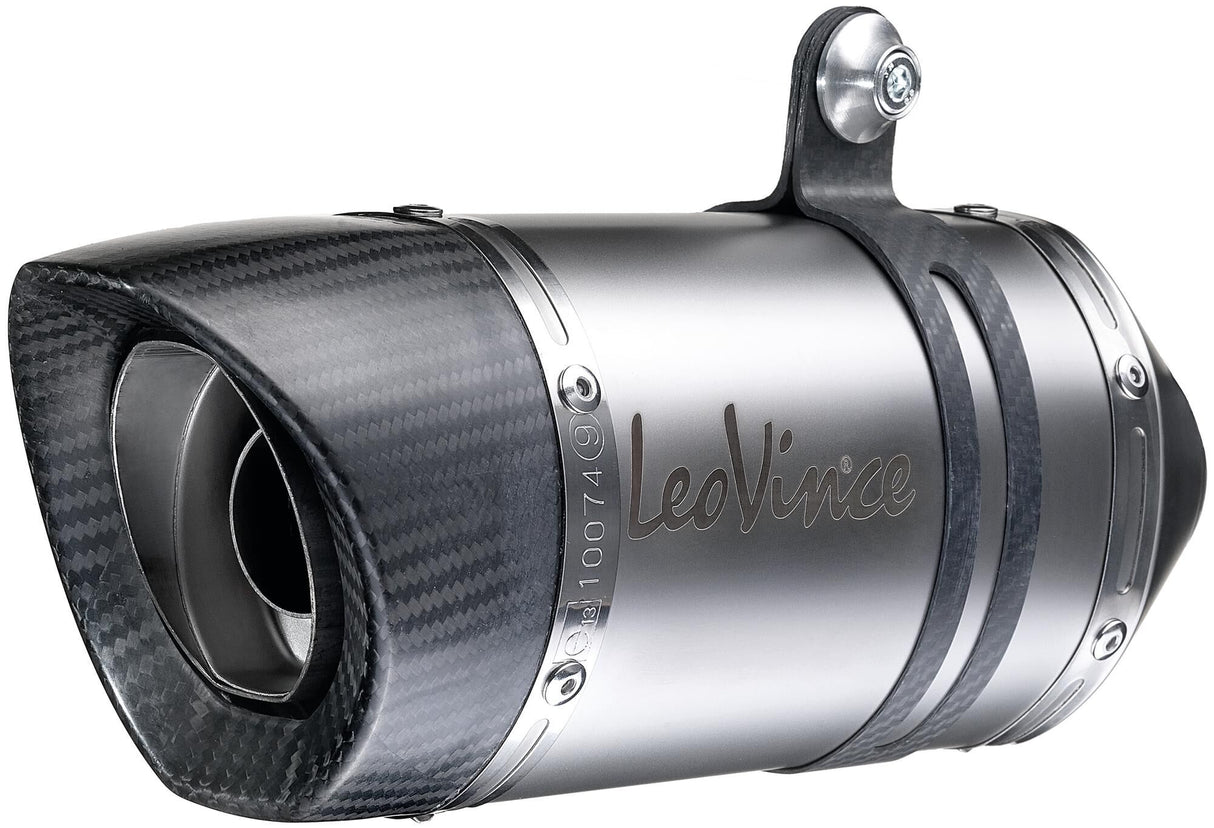 Leovince geluiddemper sbk schalld leo slipon lv pro inox