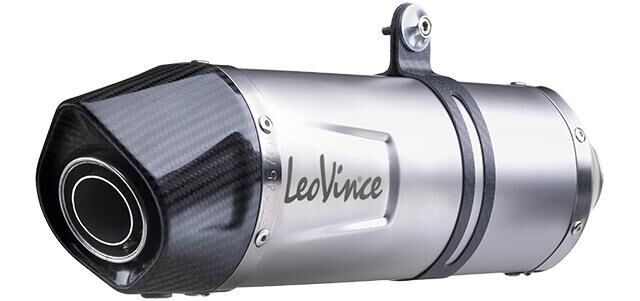 Leovince silencer SBK lv one evo ii schalld leo compl lv one inox