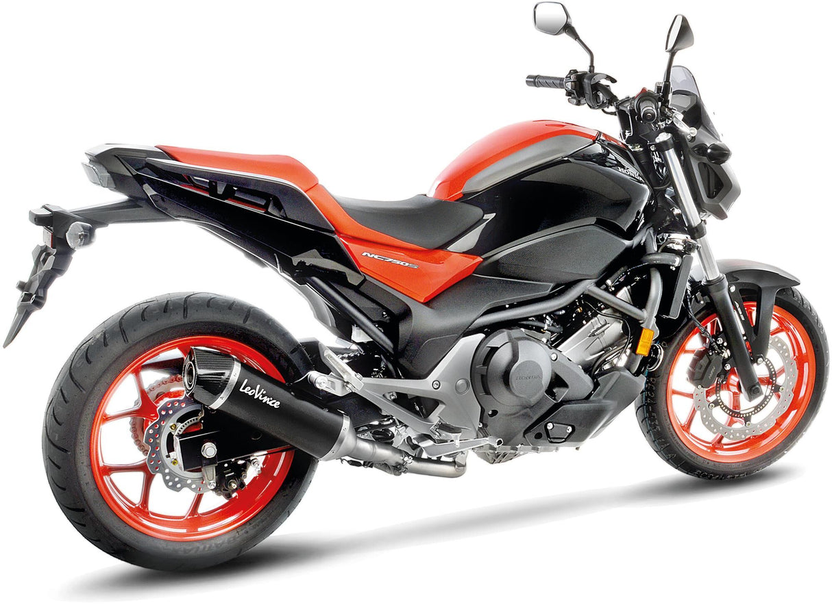 Leovince geluiddemper sbk nero schalld leo slipon nero sw