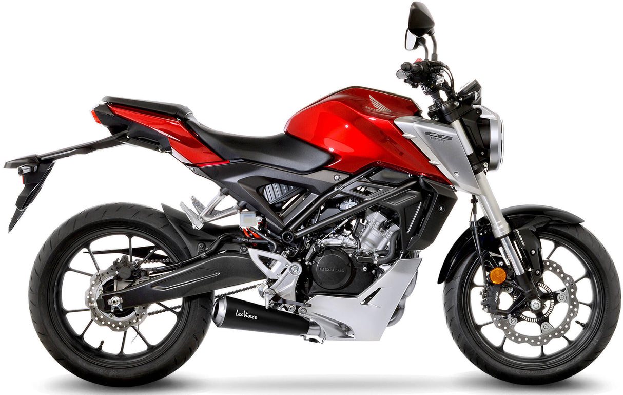 Leovince geluiddemper sbk gp one schalld leo compl gp one inox