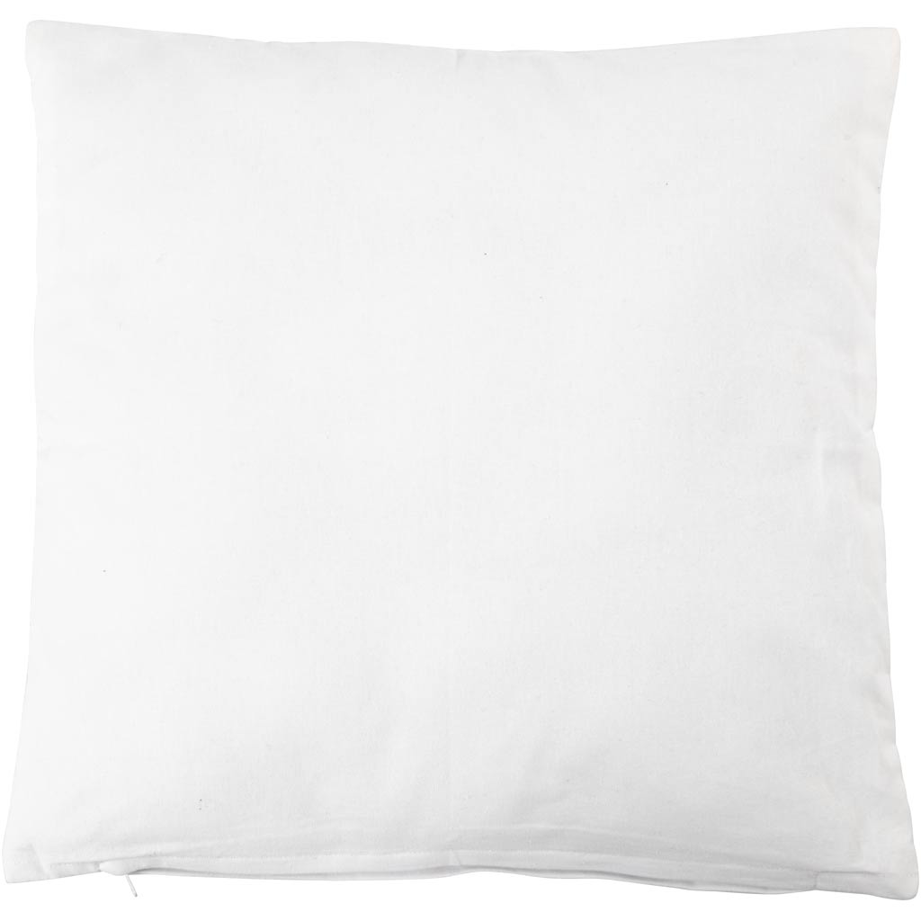 Creativ company cushion, size 40x40 cm, 145 gr, white, 1 piece