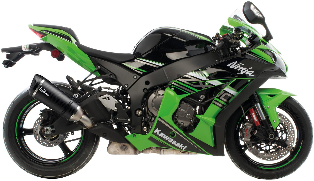 Leovince silencer SBK factory S schalld Leo slipon fact.s car