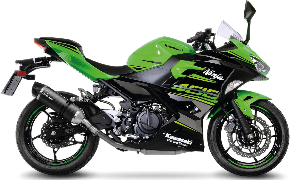 Leovince geluiddemper sbk lv one evo ii schalld leo slipon lv one car