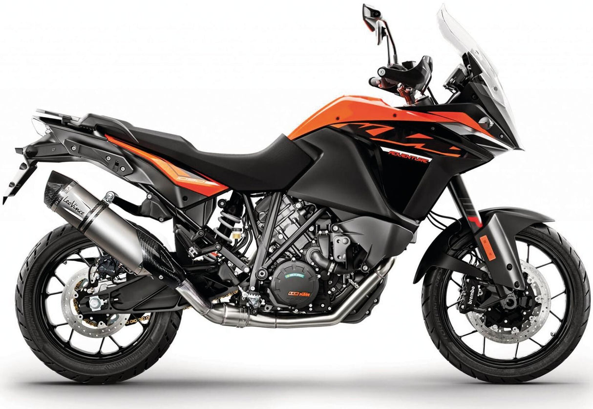 Leovince lyddemper SBK LV One EVO II Schalld Leo Slipon LV One Inox