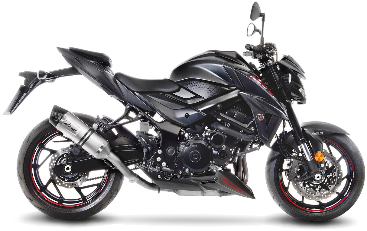 Leovince geluiddemper sbk lv one evo ii schalld leo slipon lv one inox