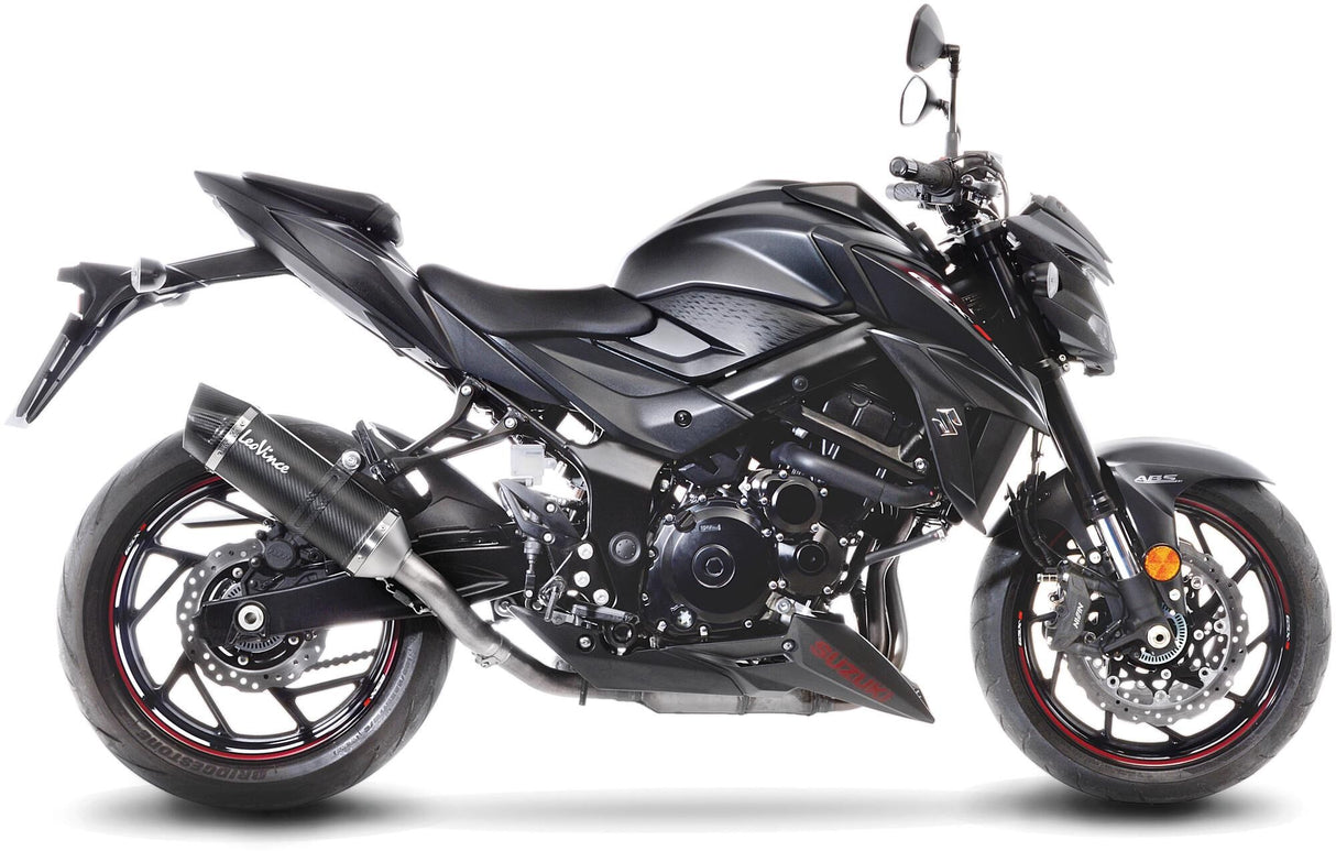 Leovince geluiddemper sbk lv one evo ii schalld leo slipon lv one car