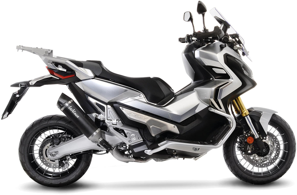 Silencieux Leovince SBK Nero Schalld Leo Slipon Nero SW