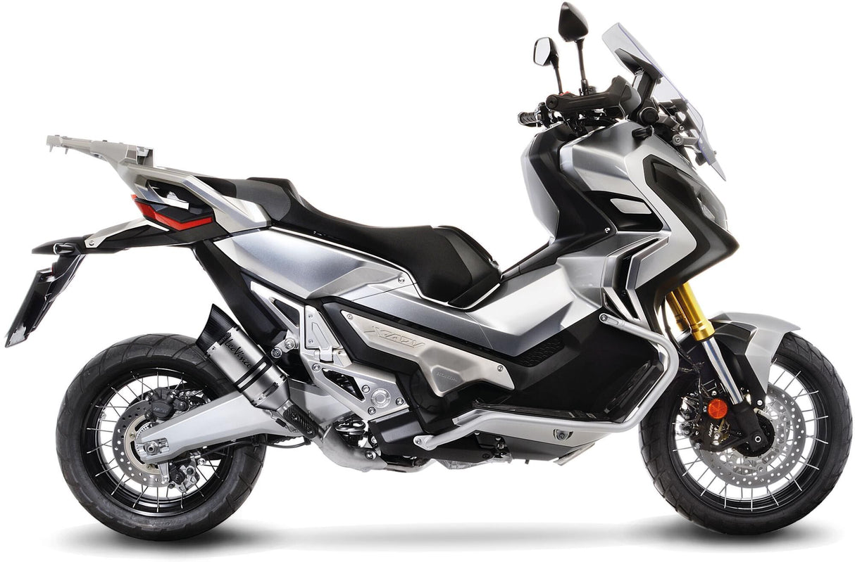 Leovince silencer SBK Schalld Leo Slipon LV Pro stainless steel