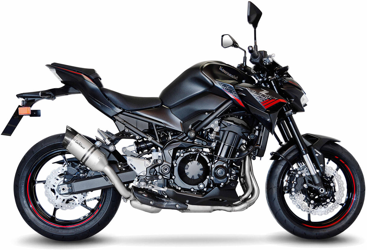 Leovince Schalldämpfer SBK Schalld Leo Slipon LV Pro Edelstahl