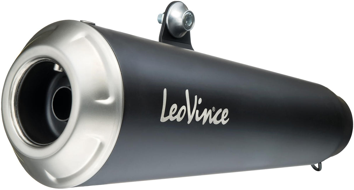 Leovince geluiddemper sbk gp one schalld leo slipon gp one inox