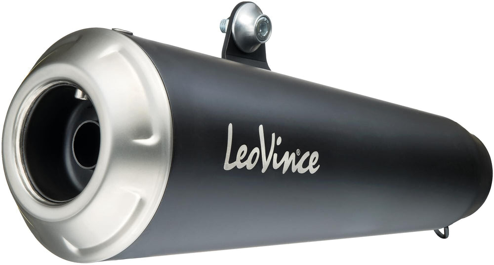 Leovince geluiddemper sbk gp one schalld leo compl gp one inox