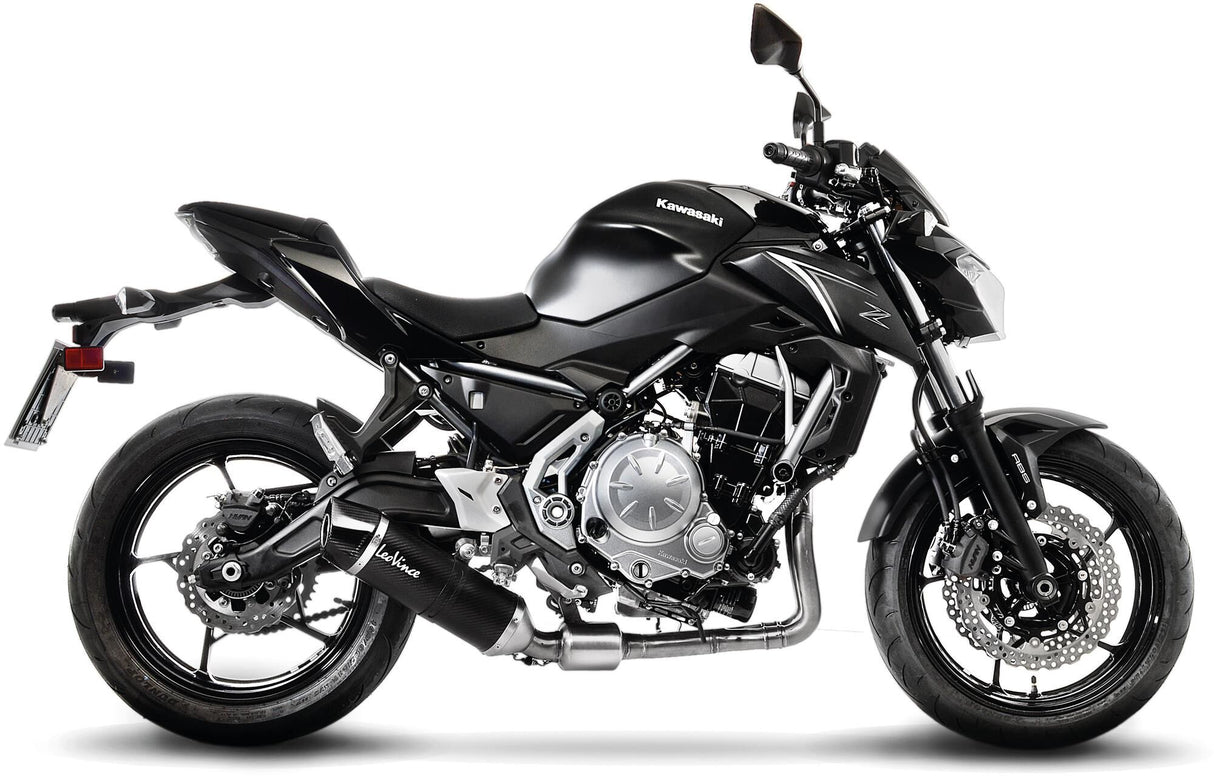 Leovince silencer sbk lv one evo ii schalld leo compl lv one car