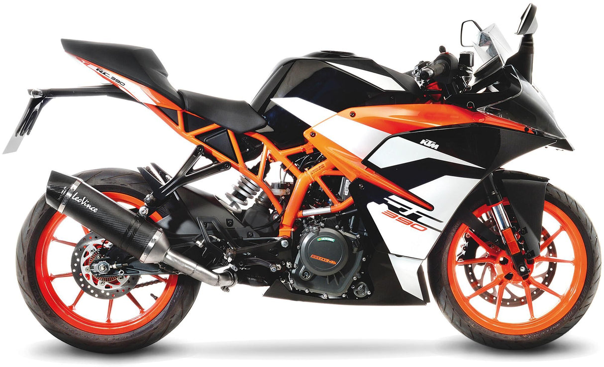 Leovince geluiddemper sbk lv one evo ii schalld leo slipon lv one car