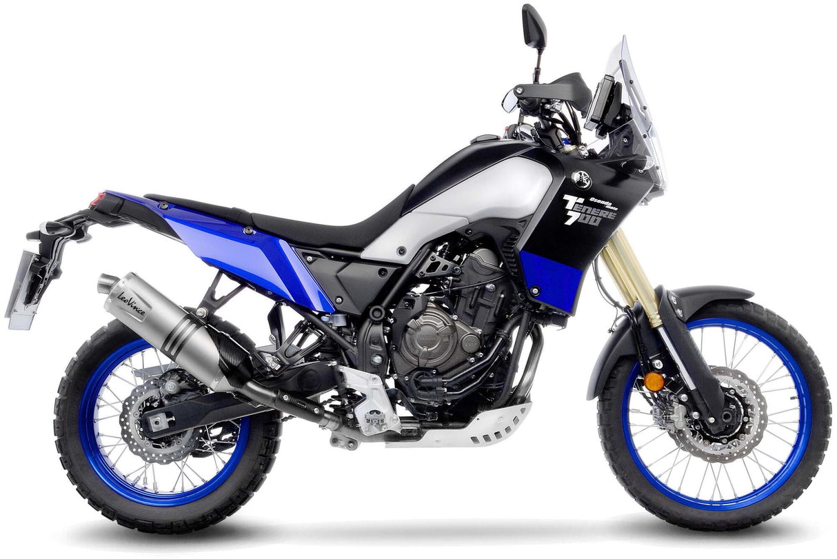 Leovince geluiddemper sbk lv one evo ii schalld leo slipon lv one inox