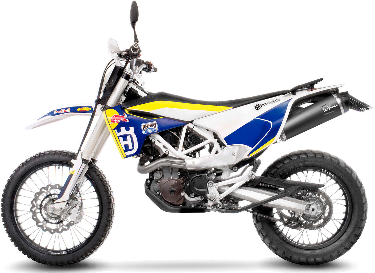 Silenciador Leovince SBK Nero Schalld Leo Slipon Nero SW