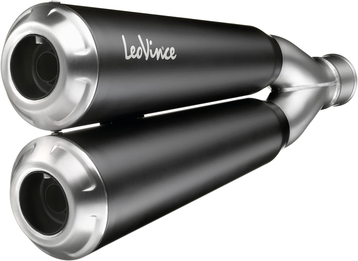 Leovince sound damper sbk gp duals schalld leo compl gp duals sw