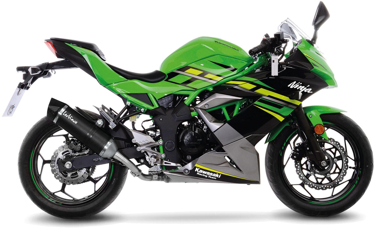 Leovince geluiddemper sbk lv one evo ii schalld leo slipon lv one car