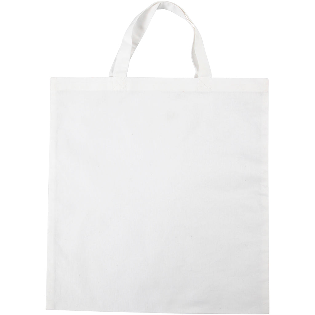 Creativ company bag, size 38x42, 130, white, 20 pieces in a box