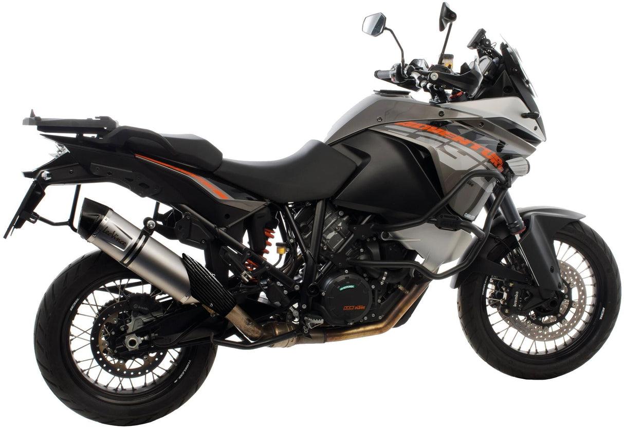 Leovince geluiddemper sbk lv one evo ii schalld leo slipon lv one inox