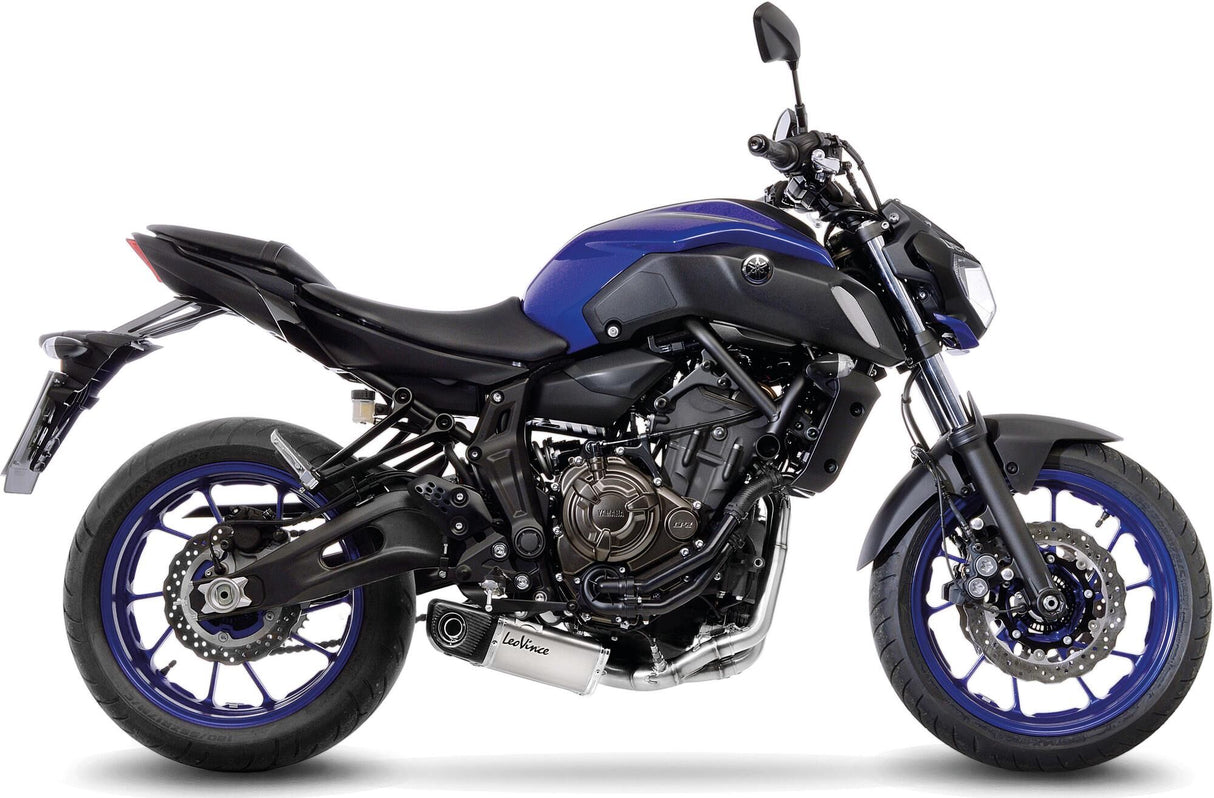 Leovince geluiddemper sbk underbody evo ii schalld leo compl u-body inox