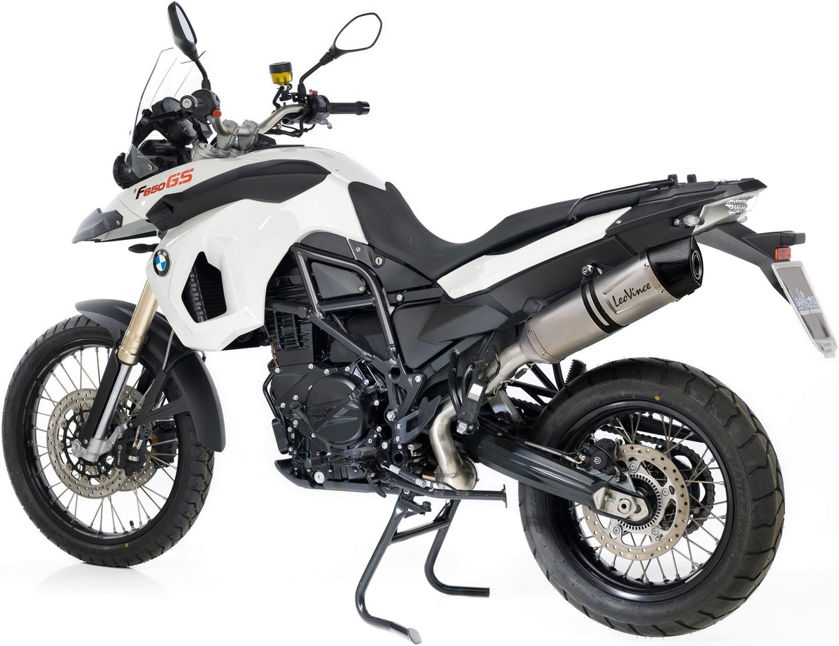 Leovince geluiddemper sbk lv one evo ii schalld leo slipon lv one inox